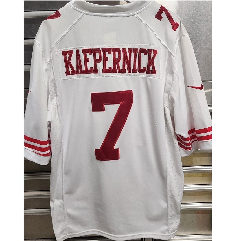 Nike San Francisco 49ers KAEPERNICK Stitched LIMITED Jersey Y2K sportswear NFL - Picture 3 of 11